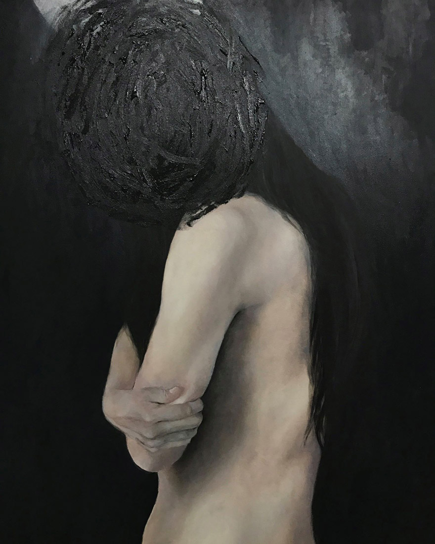 Lia Kimura, painter, paintings
