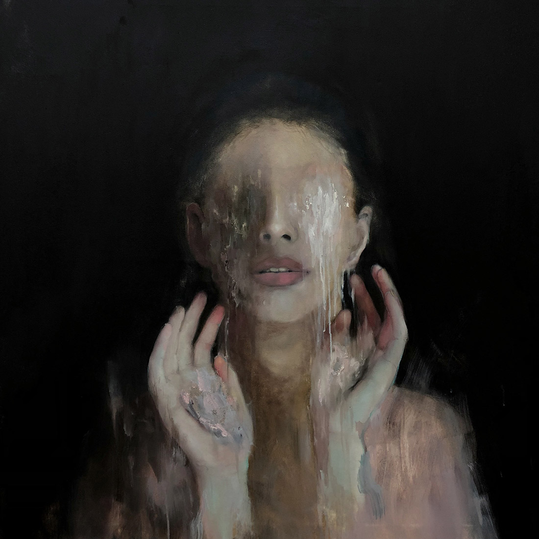 Lia Kimura, painter, paintings,
